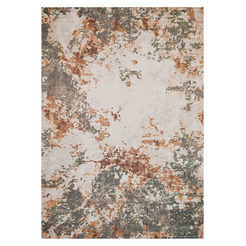Rust Beige Khalai Rug