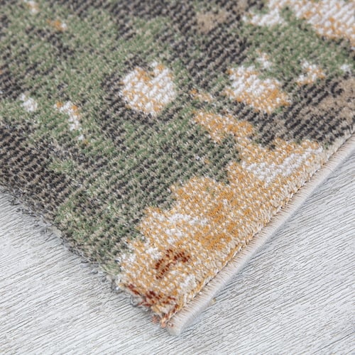 Rust Beige Khalai Rug