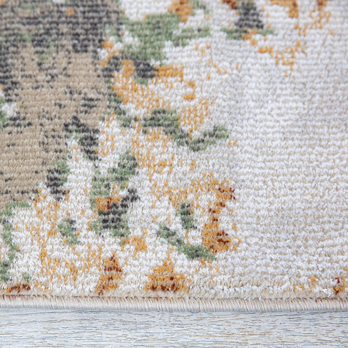 Rust Beige Khalai Rug