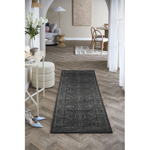 Dark-Grey-Marguerite-Oriental-Runner
