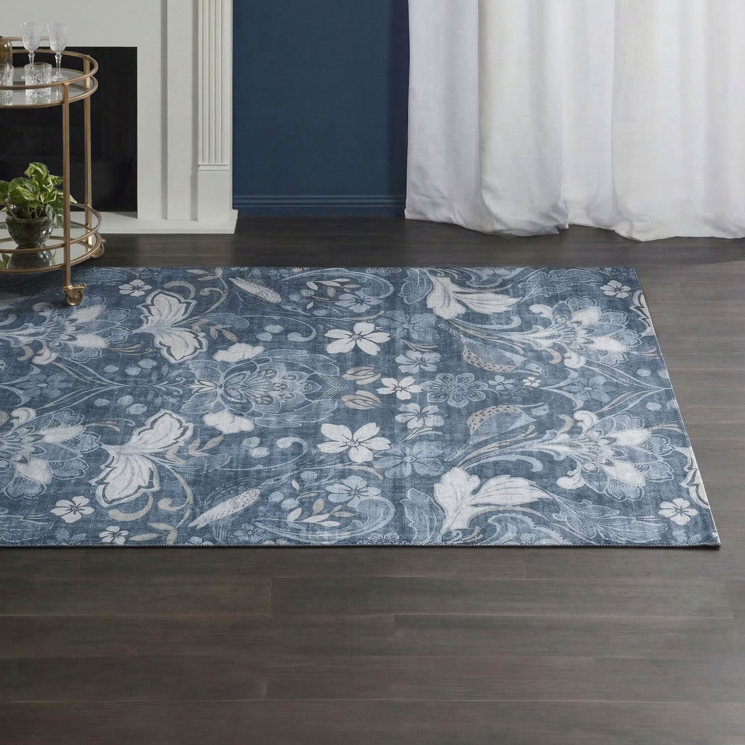 Carla Blue Salamanca Rug