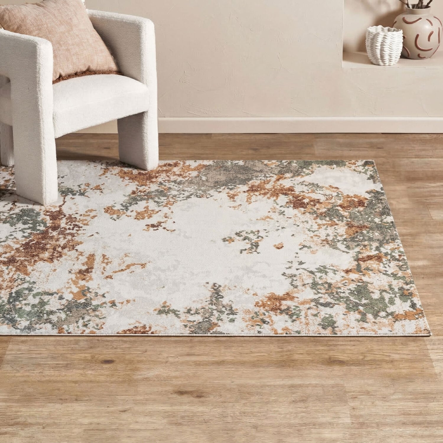 Khalai Abstract Rug