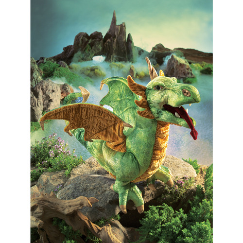 Kids Wyvern Dragon Puppet