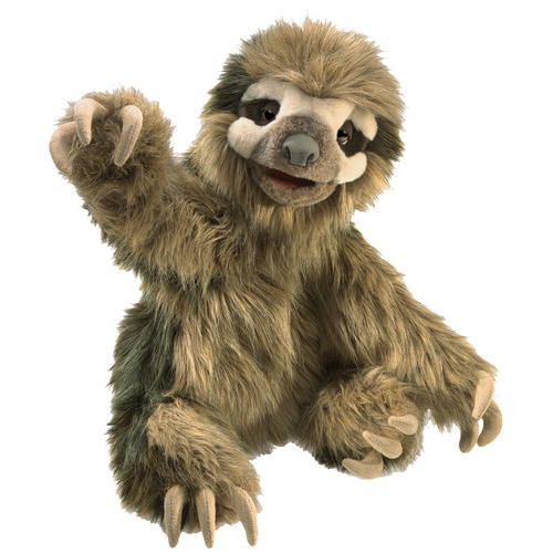 Kids 3 Toed Sloth Puppet