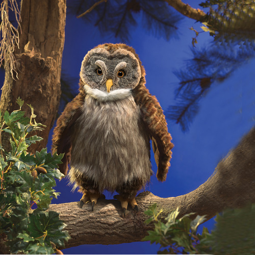 Kids Hooting Owl Puppet