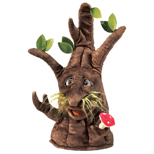 Kids' Enchanted Tree Puppet