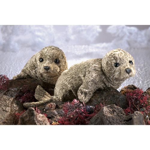 Kids' Harbour Seal Puppet