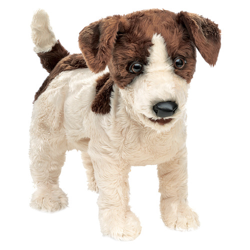 jack russell plush toy