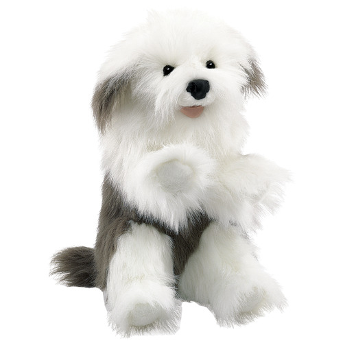 Folkmanis Kids' Sheepdog Puppet | Temple & Webster