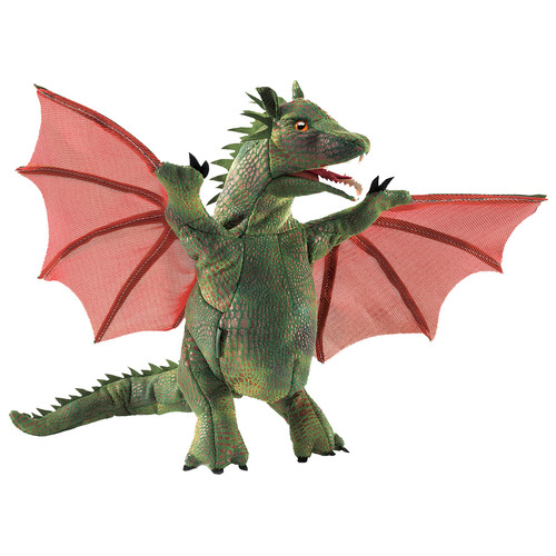 Kids' Winged Dragon Hand Puppet