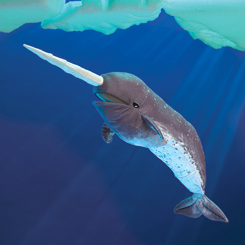 Kids' Narwhal Puppet