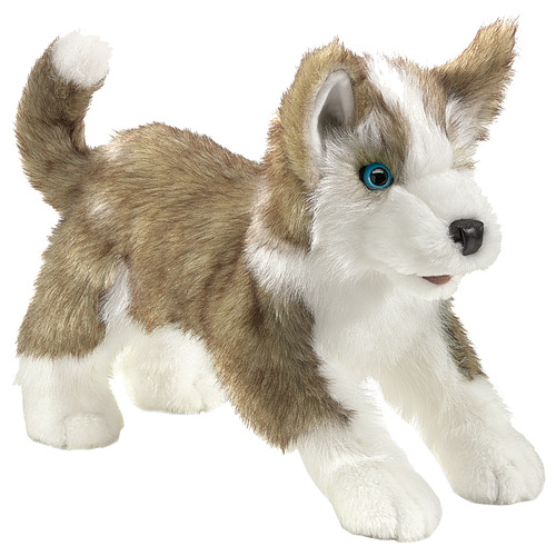 Kids' Wolf Pup Puppet