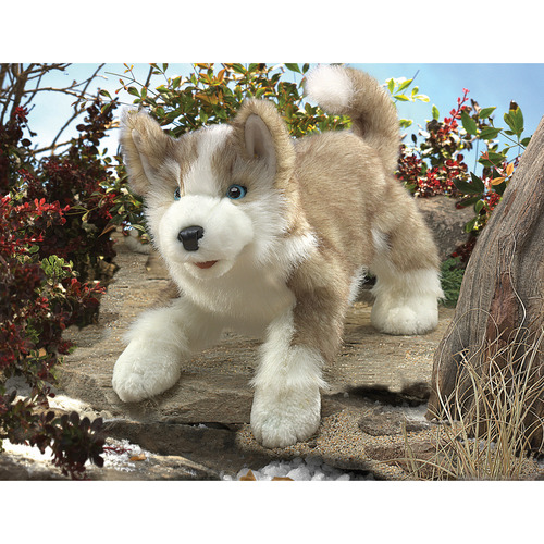 Kids' Wolf Pup Puppet