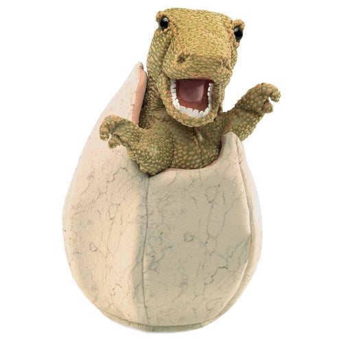 Kids' Hatching Dinosaur Egg Puppet