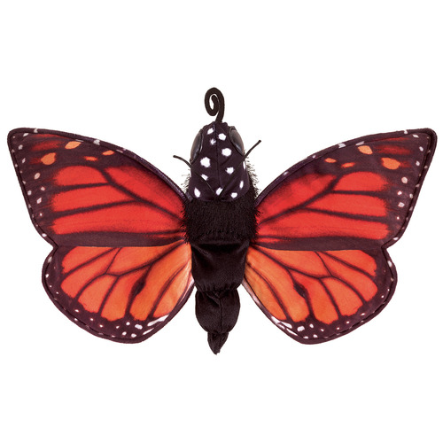 Kids' Monarch Life Cycle Puppet