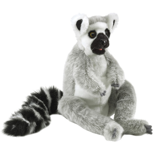 Kids' Ring-Tailed Lemur Puppet | Temple & Webster