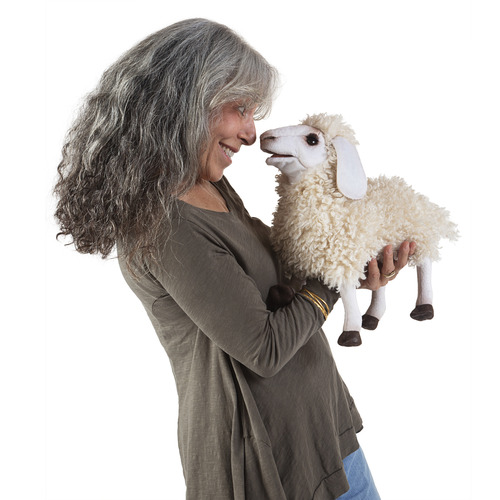 Folkmanis Woolly Sheep Puppet