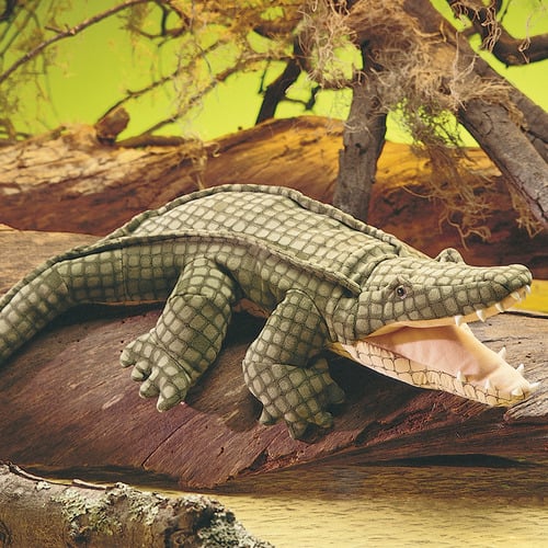 Folkmanis Alligator Puppet