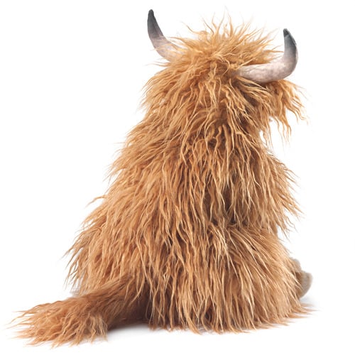 Folkmanis Highland Cow Puppet