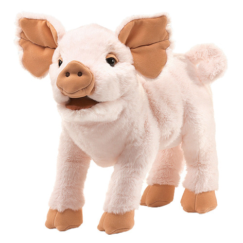 Folkmanis Piglet Puppet