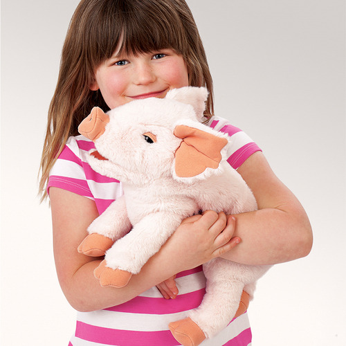Folkmanis Piglet Puppet main image 0