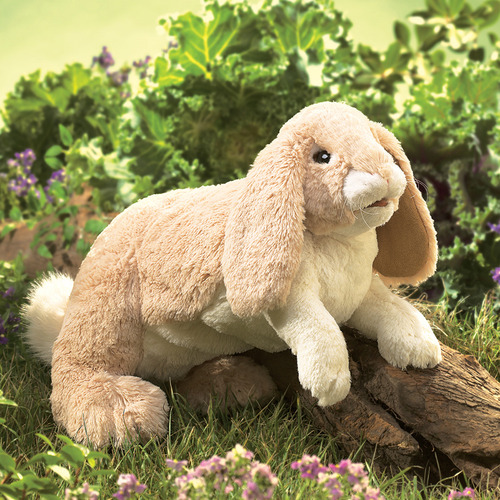 Folkmanis Floppy Bunny Rabbit Puppet