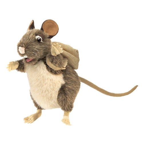 Folkmanis Pack Rat Puppet | Temple 