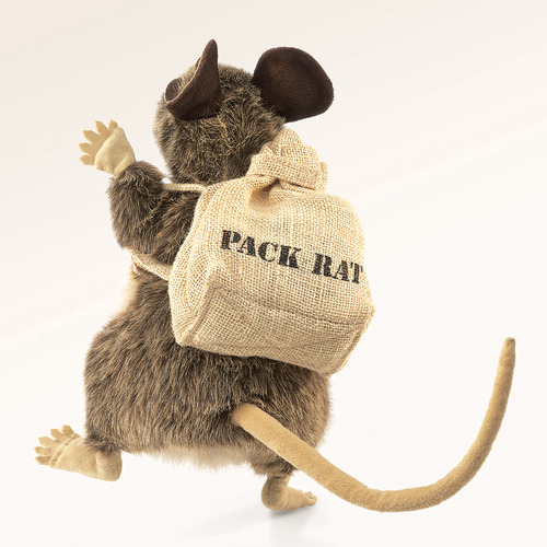 Folkmanis Folkmanis Pack Rat Puppet | Temple & Webster