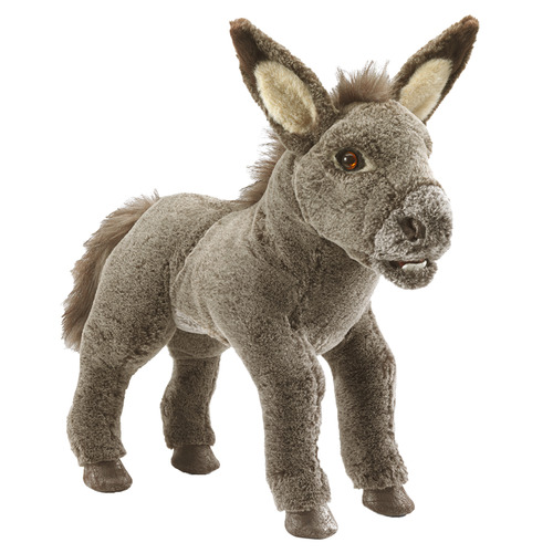 Folkmanis Baby Donkey Puppet