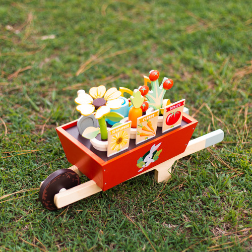 Kids' Garden Wheelbarrow Set Temple & ster