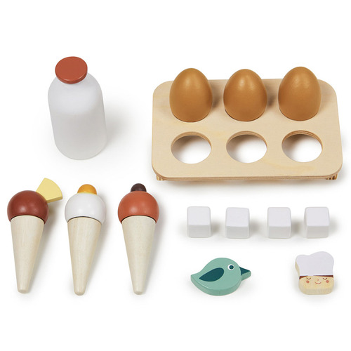 Tender Leaf Toys Refrigerator