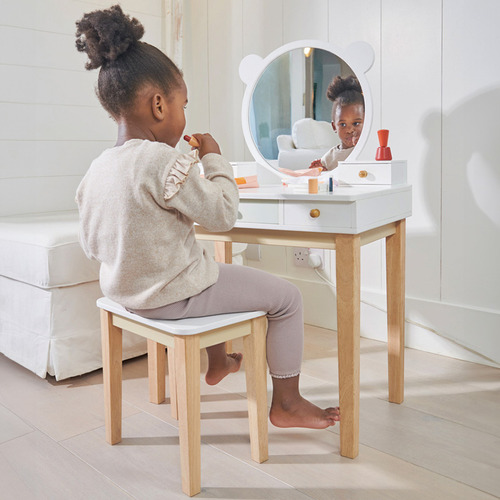Tender Leaf Toys Forest Dressing Table with Stool