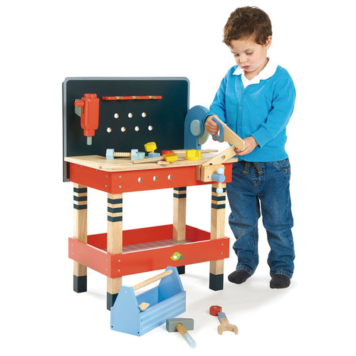 Tender Leaf Toys Carpenter Tool Bench