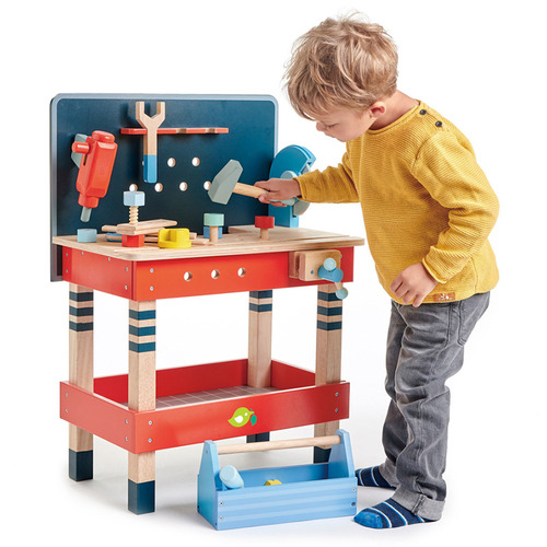 Tender Leaf Toys Carpenter Tool Bench