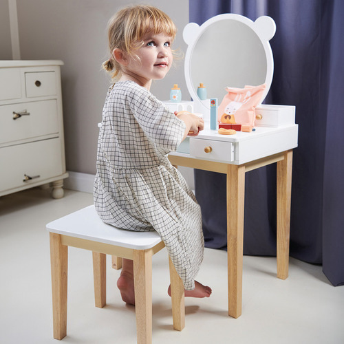 Tender Leaf Toys Forest Dressing Table with Stool