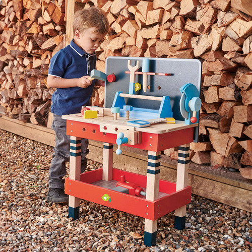 Tender Leaf Toys Carpenter Tool Bench