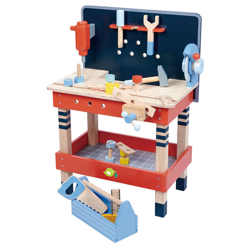 Tender Leaf Toys Carpenter Tool Bench