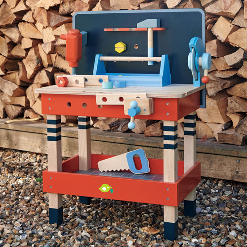 Tender Leaf Toys Carpenter Tool Bench