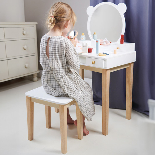 Tender Leaf Toys Forest Dressing Table with Stool