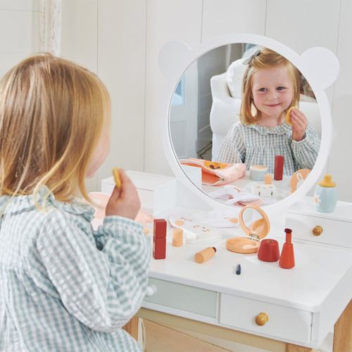Tender Leaf Toys Forest Dressing Table with Stool