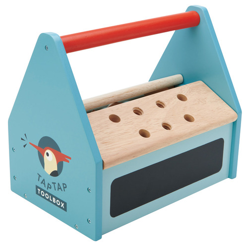 Tender Leaf Toys Tap Tap Tool Box