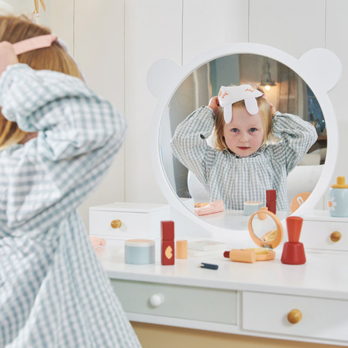 Tender Leaf Toys Forest Dressing Table with Stool