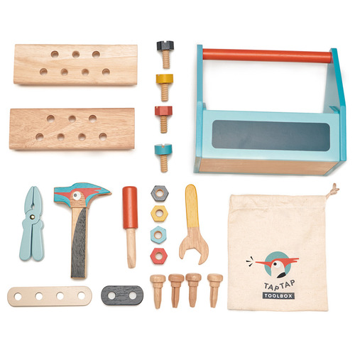 Tender Leaf Toys Tap Tap Tool Box