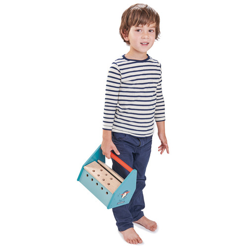 Tender Leaf Toys Tap Tap Tool Box