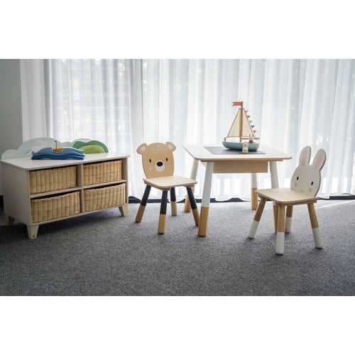 Kids' 2 Seater Forest Table & Chair Set