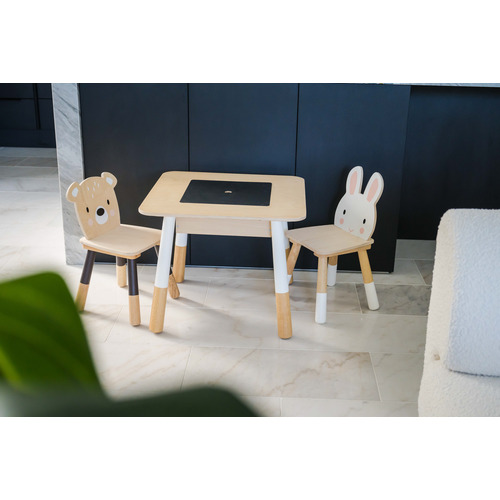 Kids' 2 Seater Forest Table & Chair Set