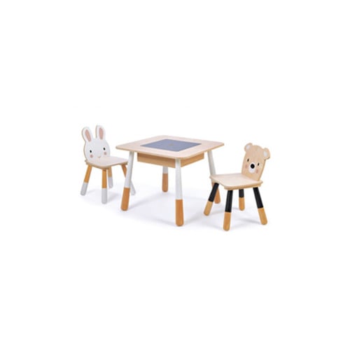 Kids' 2 Seater Forest Table & Chair Set