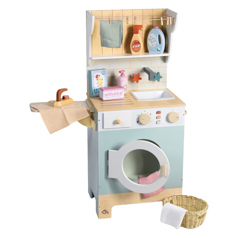 Tender Leaf Toys Large Laundrette Playset