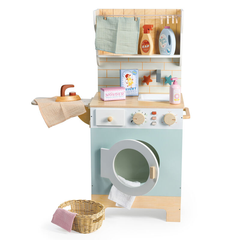 Tender Leaf Toys Large Laundrette Playset