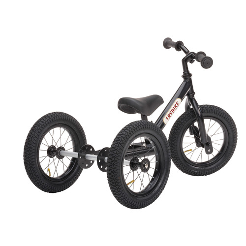 Trybike Kids' Tricycle Balance Bike Temple & ster